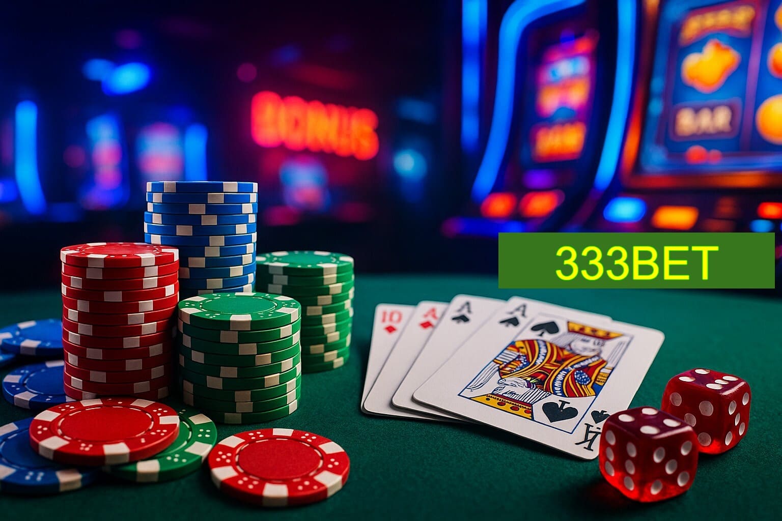 Benefícios do 333BET