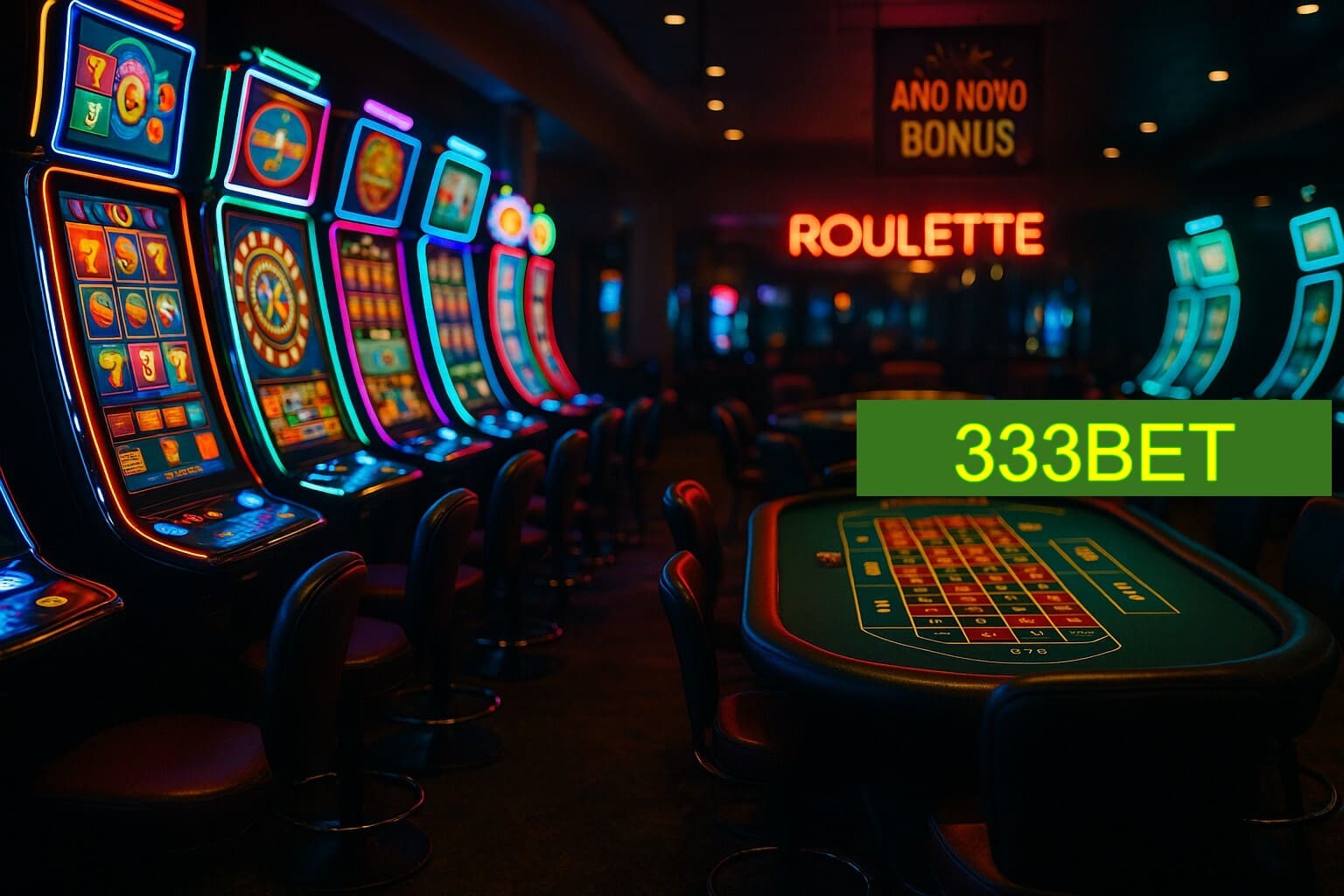 Jogos emocionantes no 333BET