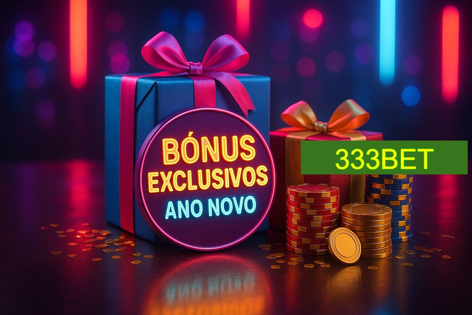 Promoções de Ano Novo no 333BET